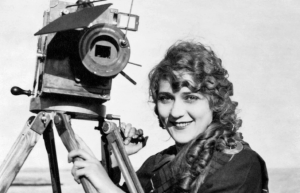 Mujeres pioneras en la industria del Cine