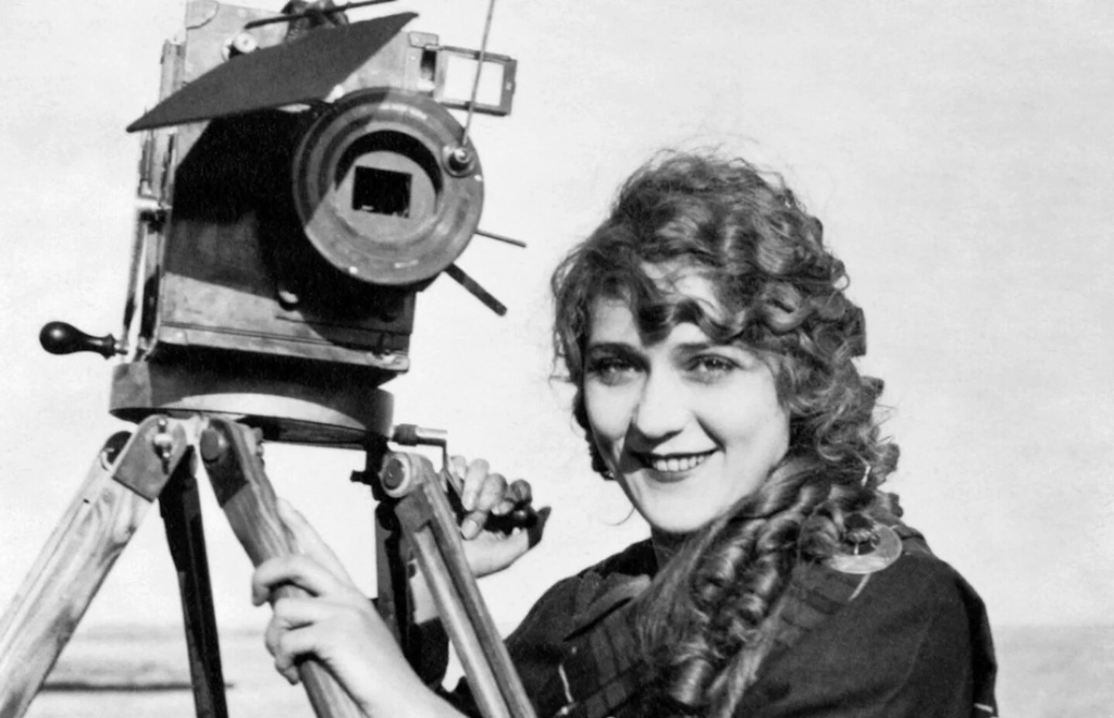 Mujeres pioneras en la industria del Cine