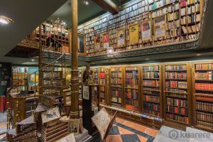 Espacios top para sesiones de fotografia Librería anticuaria